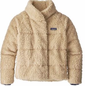NWT Patagonia Women's Recycled High Pile Fleece Down Jacket